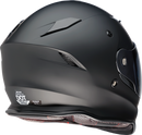 Z1R Nemesis Helmet 0140-0451 with Smoke Shield and Drop-Down Visor, Flat Black, 2XL