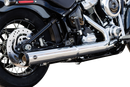 S&S CYCLE Grand National Slip-On Muffler - 50 State - 4" Chrome - M8 Softail 550-1160