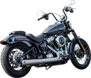 S&S CYCLE Grand National Slip-On Muffler - 50 State - 4" Chrome - M8 Softail 550-1160
