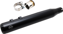 S&S CYCLE 2-into-1 Swindler Exhaust Conversion Kit - 4" - Black - M8 Touring 550-1139