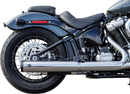 S&S CYCLE Grand National Slip-On Muffler - 50 State - 4" Chrome - M8 Softail 550-1160