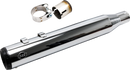 S&S CYCLE 2-into-1 Swindler Exhaust Conversion Kit - 4" - Chrome - M8 Touring 550-1140