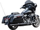 S&S CYCLE 2-into-1 Swindler Exhaust Conversion Kit - 4-1/2" - Black - M8 Touring 550-1141