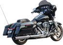 S&S CYCLE 2-into-1 Swindler Exhaust Conversion Kit - 4-1/2" - Chrome - M8 Touring 550-1142