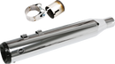S&S CYCLE 2-into-1 Swindler Exhaust Conversion Kit - 4-1/2" - Chrome - M8 Touring 550-1142
