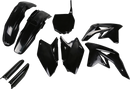 UFO Body Kit - Black - Suzuki - RMZ '07-'09 SUKIT407F@001