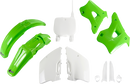 UFO Body Kit - OEM Green/White - Kawasaki - KX '96-'98 KAKIT192F@999