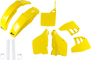 UFO Body Kit - OEM Yellow/White - Suzuki - RM '89-'91 SUKIT398F@999