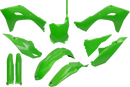 UFO Body Kit - OEM Green - Kawasaki - KX '24-'26 KAKIT231F@999