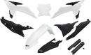 UFO Body Kit - White/Black - KTM - SX '25 KTKIT532F@222