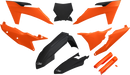 UFO Body Kit - Orange/Black - KTM - SX '23-'24 KTKIT529F@333