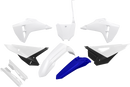 UFO Body Kit - White/Blue/Black - Honda - CRF HOKIT127F@444