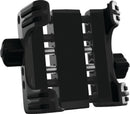 Kuryakyn Tech Connect Device Holder Standard for Powersports - 1 5/8 to 3 5/8 Inches Wide, Black (Part No. 1693)