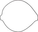 MOOSE OFFROAD Outer Clutch Gasket Kit - Gas Gas/Husqvarna/KTM 819267mse