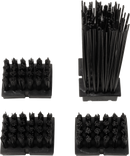 MOOSE OFFROAD Brushes - Chain Cleaning/Replacement - 4 Pack 015-6190RP