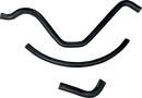 MOOSE OFFROAD Replacement Radiator Hose Kit - Black - Polaris Scrambler 500 100-0011-PU