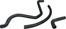 MOOSE OFFROAD Replacement Radiator Hose Kit - Black - Polaris Scrambler 500 100-0011-PU