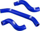 MOOSE OFFROAD OEM Fit Radiator Hose Kit - Blue - Gas Gas/Husqvarna/KTM KTM-130-BU