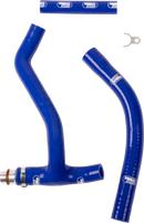 MOOSE OFFROAD Race Fit Radiator Hose Kit - Blue - Yamaha YAM-65-BU