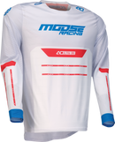 MOOSE OFFROAD Alpha One Jersey - Red/White/Blue - 2XL 2910-8329