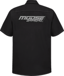 MOOSE OFFROAD Moose Offroad Shop Shirt - Black - 2XL MRS01S8BCH2R