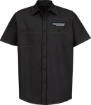 MOOSE OFFROAD Moose Offroad Shop Shirt - Black - 4XL MRS01S8BCH4R
