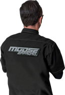 MOOSE OFFROAD Moose Offroad Shop Shirt - Black - 4XL MRS01S8BCH4R