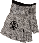 MOOSE OFFROAD Moose Half Finger Glove Liners - Gray - XL 3330-8363