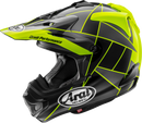 ARAI HELMETS VX-Pro4 Helmet - Fragment - Yellow - Small 0110-9527