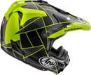 ARAI HELMETS VX-Pro4 Helmet - Fragment - Yellow - Small 0110-9527