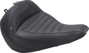 MUSTANG Touring Solo Seat - Tuck-n-Roll - FXBR '23-'25 89022