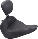 MUSTANG Touring Solo Seat - Tuck-n-Roll - FXBR '23-'25 89022