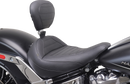MUSTANG Touring Solo Seat - Tuck-n-Roll - FXBR '23-'25 89022