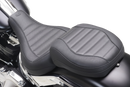 MUSTANG Touring Solo Seat - Tuck-n-Roll - FXBR '23-'25 89022