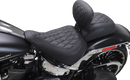 MUSTANG Wide Tripper™ Passenger Seat - Diamond - Black Stitch - FXBR '23-'25 85213