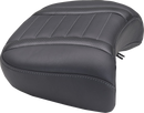 MUSTANG Deluxe Passenger Seat - Wide - Gunmetal Stitch - FLT/FLH '23-'25 88420GM