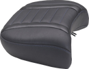 MUSTANG Deluxe Passenger Seat - Wide - Sky Blue Stitch - FLT/FLH '23-'25 88420SB