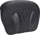 MUSTANG Chopped Tour-Pak® Pad - Black Stitching - FLH/FLT '23-'25 88440