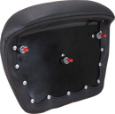 MUSTANG Chopped Tour-Pak® Pad - Mandarin Orange Stitching - FLH/FLT '23-'25 88440MO