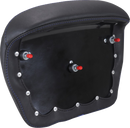 MUSTANG Chopped Tour-Pak® Pad - Sky Blue Stitching - FLH/FLT '23-'25 88440SB