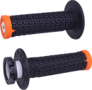 ODI Nomad Lock-On Grips - Off-Road - Black/Orange H36NDBO