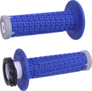 ODI Nomad Lock-On Grips - Off-Road - Blue/Gray H36NDUG