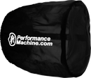 PERFORMANCE MACHINE (PM) C4 Air Cleaners Pullover Rain Sock - Black (Part Number 0206-0250)
