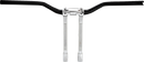 PERFORMANCE MACHINE (PM) Phatbar & Riser Kit - Internal Wiring - 11-1/2 inch - Chrome (Part Number 0208-2197M-CH)