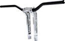 PERFORMANCE MACHINE (PM) Phatbar & Riser Kit - Internal Wiring - 11-1/2 inch - Chrome (Part Number 0208-2197M-CH)