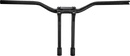 PERFORMANCE MACHINE (PM) Phatbar & Riser Kit - Internal Wiring - 11-1/2" Black Ops 0208-2197M-SMB
