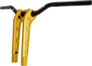 PERFORMANCE MACHINE (PM) Phatbar & Riser Kit - Internal Wiring - 11-1/2 Inch - Gold Ops (Part