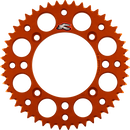 RENTHAL Rear Sprocket - Aluminum - 47 Tooth - Orange - KTM 518U-420-47GPOR