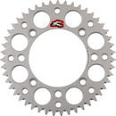 RENTHAL Rear Sprocket - Aluminum - 47 Tooth - Silver - KTM 518U-420-47GPSI