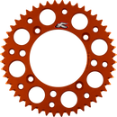 RENTHAL Rear Sprocket - Aluminum - 48 Tooth - Orange - KTM 518U-420-48GPOR